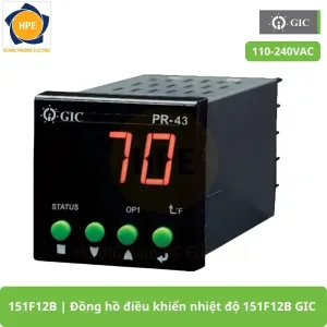 151F12B Đồng hồ điều khiển nhiệt độ 151F12B GIC