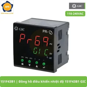 151F43B1 Đồng hồ điều khiển nhiệt độ 151F43B1 GIC