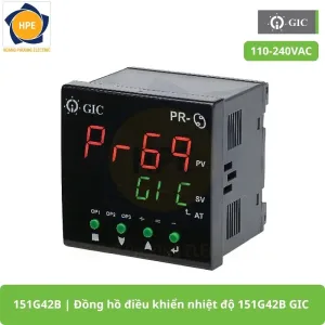 151G42B Đồng hồ điều khiển nhiệt độ 151G42B GIC