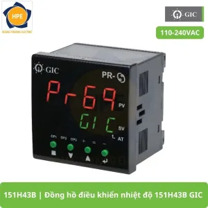 151H43B Đồng hồ điều khiển nhiệt độ 151H43B GIC