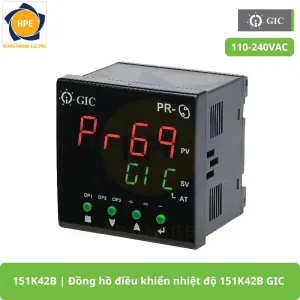 151K42B Đồng hồ điều khiển nhiệt độ 151K42B GIC