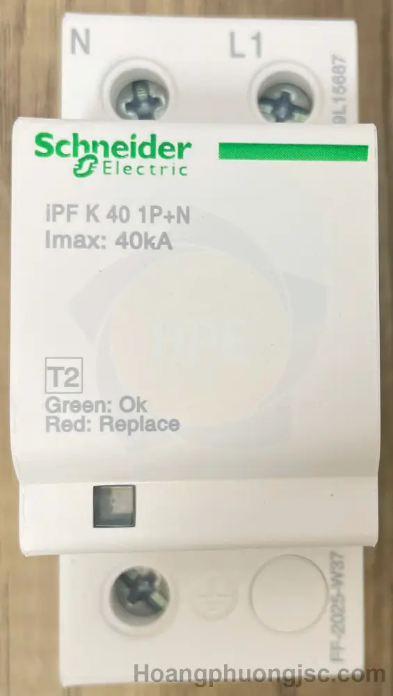 A9N15687 | Chống sét lan truyền 1P+N 40kA Schneider