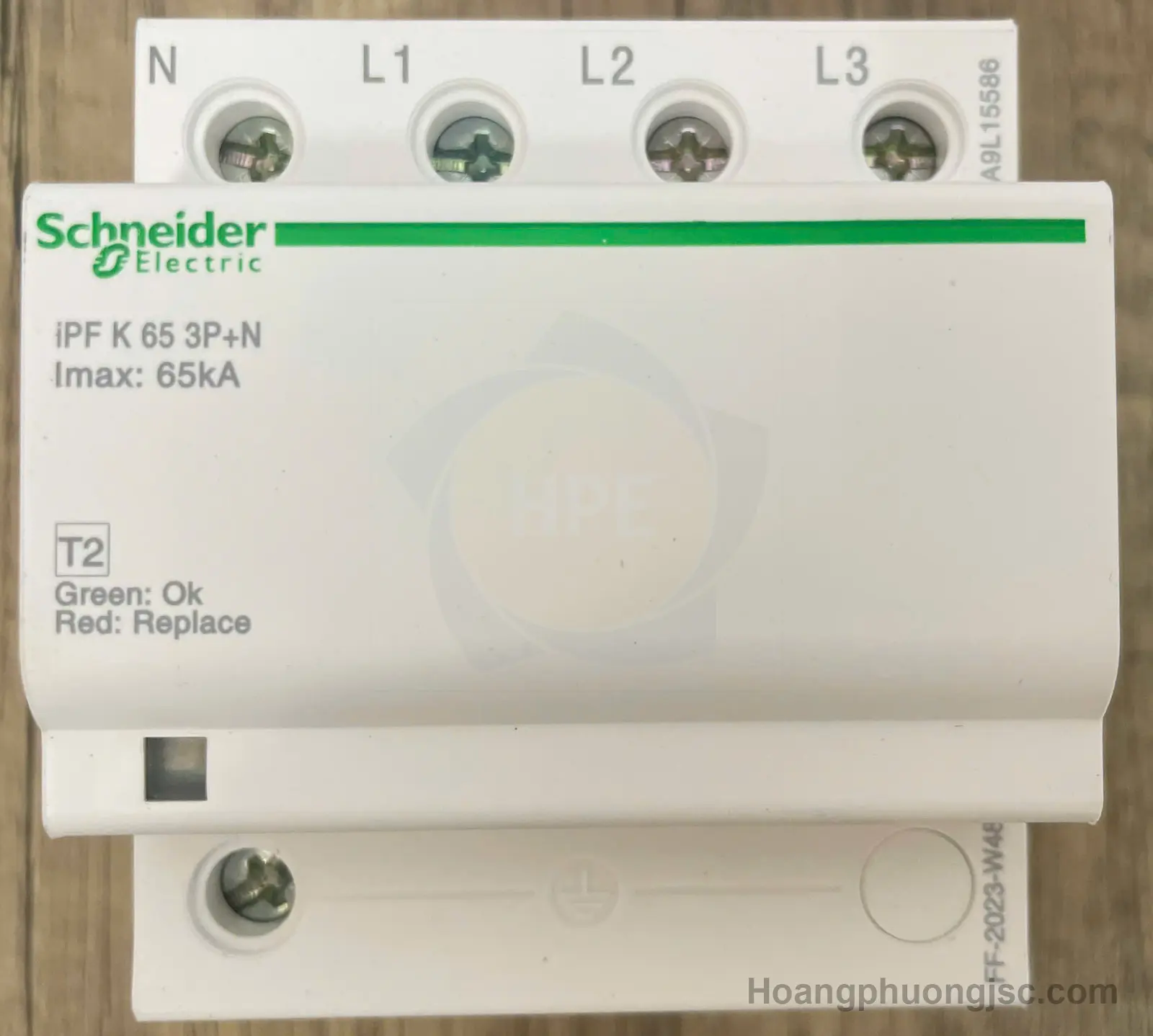 A9L15586 | Chống sét lan truyền 3P+N 65kA Schneider