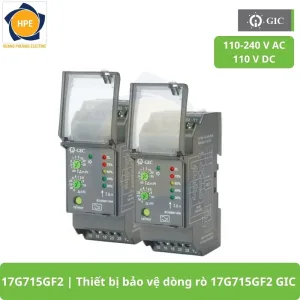 17G715GF2 Thiết bị bảo vệ dòng rò 17G715GF2 GIC