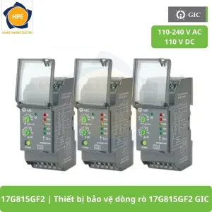17G815GF2 Thiết bị bảo vệ dòng rò 17G815GF2 GIC
