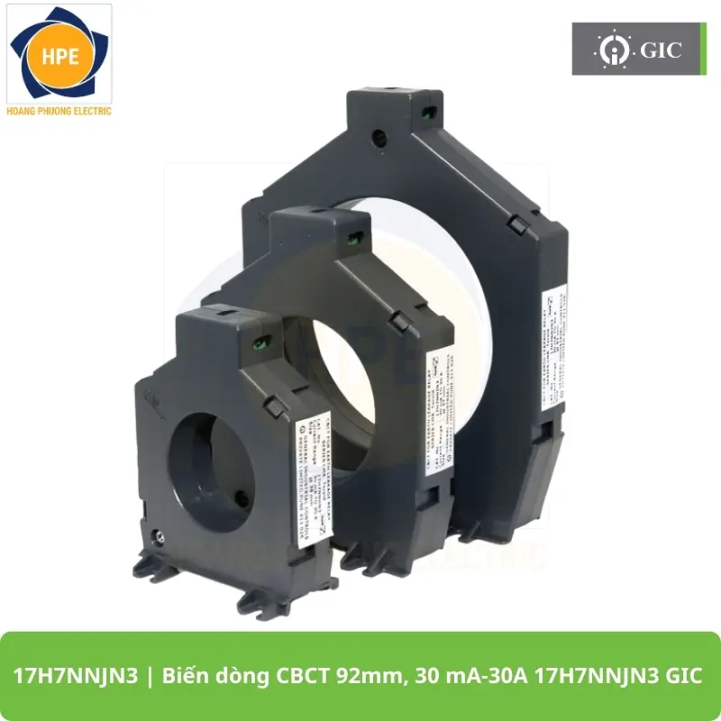 17H7NNJN3 Biến dòng CBCT 92mm, 30 mA-30A 17H7NNJN3 GIC