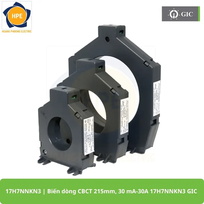 17H7NNKN3 Biến dòng CBCT 215mm, 30 mA-30A 17H7NNKN3 GIC