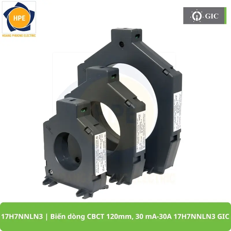 17H7NNLN3 Biến dòng CBCT 120mm, 30 mA-30A 17H7NNLN3 GIC