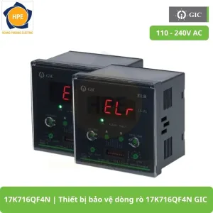 17K716QF4N Thiết bị bảo vệ dòng rò 17K716QF4N GIC