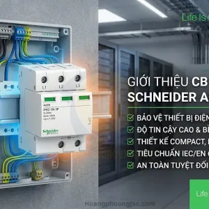 Chống sét SPD Acti9