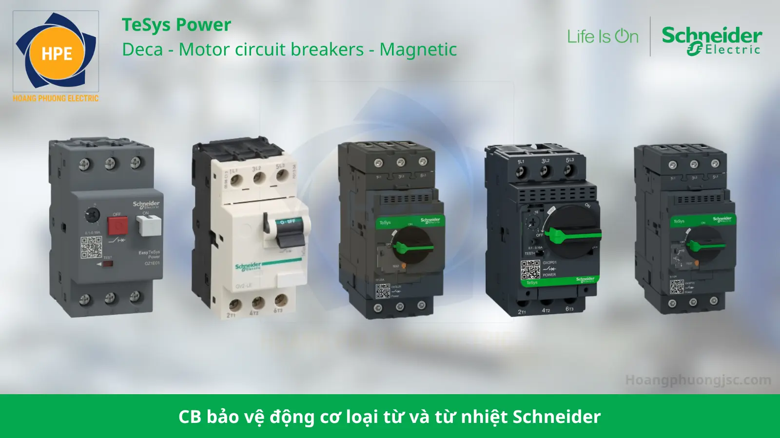 CB bảo vệ động cơ Schneider