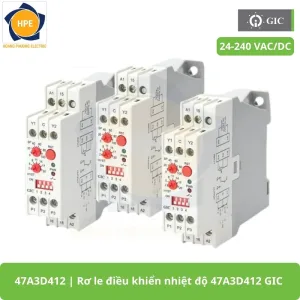 47A3D412 Rơ le điều khiển nhiệt độ 47A3D412 GIC