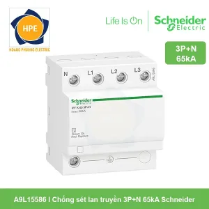 A9L15586 Schneider - Chống sét lan truyền 3P+N 65kA