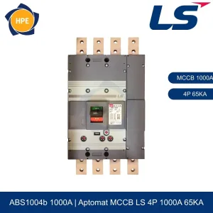 Aptomat MCCB ABS1004b 4P 1000A 65kA