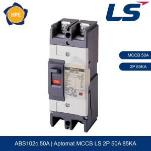 Aptomat MCCB ABS102c 2P 50A 85kA