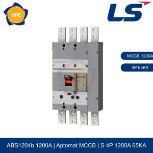 Aptomat MCCB ABS1204b 4P 1200A 65kA