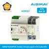 ASKQ1-63A/2P/CK Aisiaki - Bộ chuyển nguồn tự động ATS 2P 63A