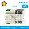 ASKQ1-63A/3P/CK Aisiaki - Bộ chuyển nguồn tự động ATS 3P 63A