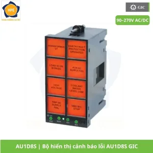 AU1D8S Bộ hiển thị cảnh báo lỗi AU1D8S GIC