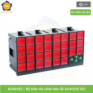 AU4D32S Bộ hiển thị cảnh báo lỗi AU4D32S GIC