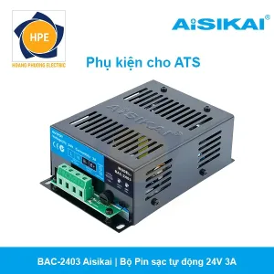 BAC-2403 Aiskai Bộ pin sạc tự động 24V 3A