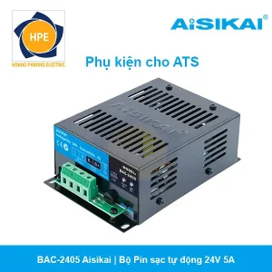 BAC-2405 Aisikai Bộ pin sạc tự động 24V 5A
