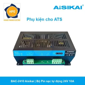 BAC-2410 Aisikai Bộ pin sạc tự động 24V 10A