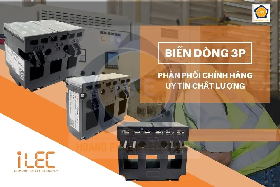 Biến dòng 3 pha iLEC