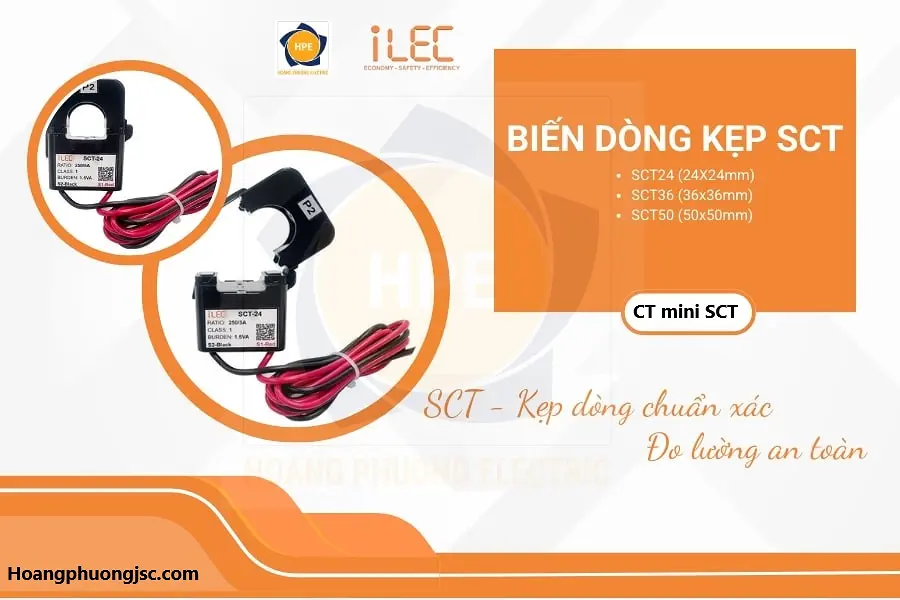 Biến dòng kẹp mini SCT iLEC