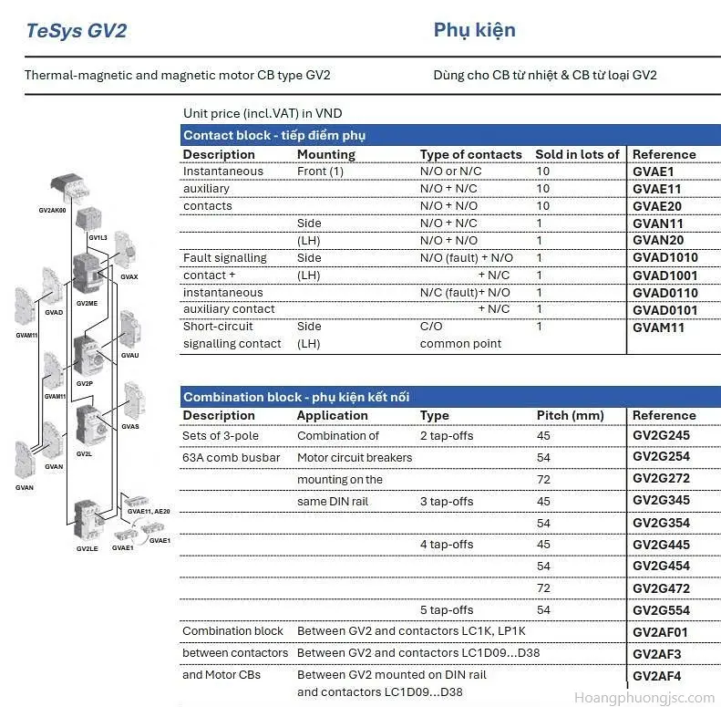 CB bảo vệ động cơ Schneider (hay Motor Circuit Breaker - MPCB) là thiết bị đóng cắt chuyên dụng dùng để điều khiển và bảo vệ động cơ điện khỏi các sự cố quá tải, ngắn mạch và mất pha.