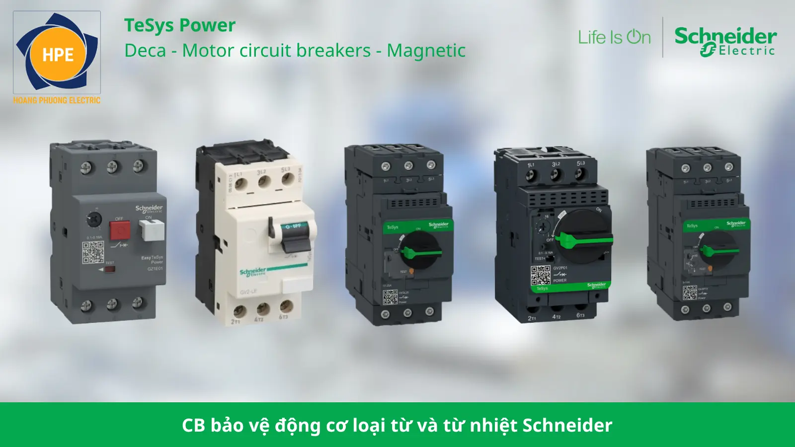 CB bảo vệ động cơ Schneider