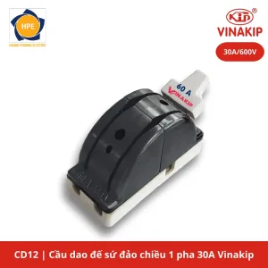 Cầu dao đảo chiều 1 pha 30A Vinakip