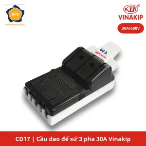 Cầu dao 3 pha 30A Vinakip