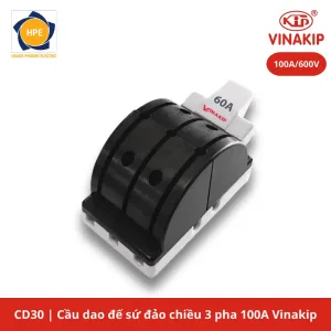 Cầu dao đảo chiều 3 pha 100A Vinakip