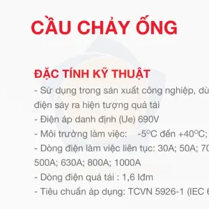Cầu chì ống Vinakip