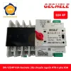 DK-125-4P 63A Gechele - Bộ chuyển nguồn ATS 4P 63A