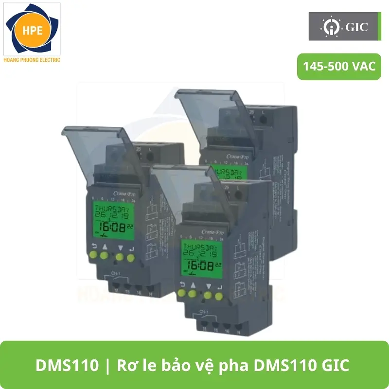 DMS110 Rơ le bảo vệ pha DMS110 GIC