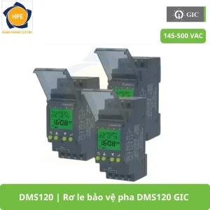 DMS120 Rơ le bảo vệ pha DMS120 GIC