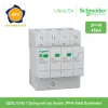 EZ9L33745 Schneider - Chống sét lan truyền 3P+N 45kA