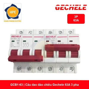 GCB1-63 - Cầu dao đảo chiều Gechele 3 pha 63A