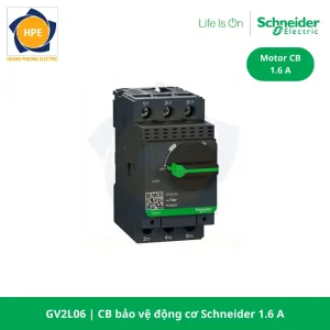 CB bảo vệ động cơ 1.6A Schneider
