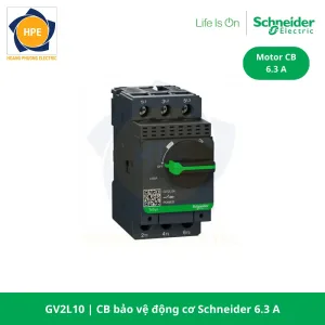 CB bảo vệ động cơ 6.3A Schneider