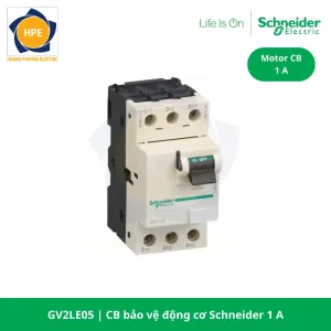 CB bảo vệ động cơ 1A Schneider