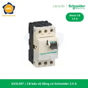 CB bảo vệ động cơ 2.5A Schneider