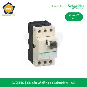 CB bảo vệ động cơ 14A Schneider