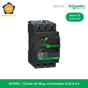 CB bảo vệ động cơ 0.4A Schneider