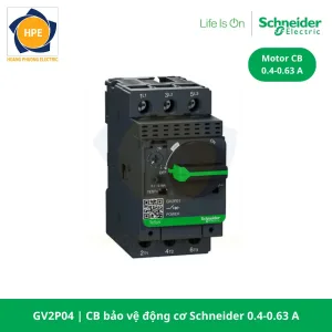 CB bảo vệ động cơ 0.63A Schneider
