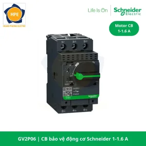 CB bảo vệ động cơ 1.6A Schneider
