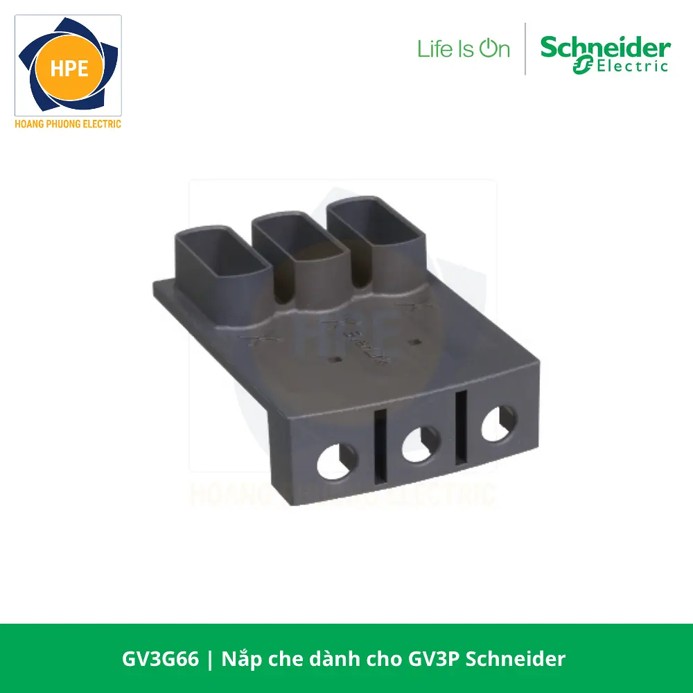 Nắp che cho dòng GV3P Schneider
