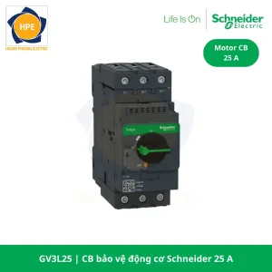 CB bảo vệ động cơ 25A Schneider